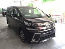 2015 Toyota Vellfire 2.5 ZG HIGH SPEC UNREG FEW UNIT