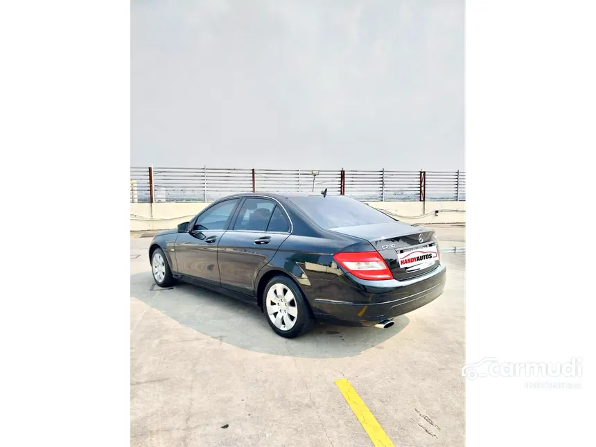 2011 Mercedes-Benz C200 CGI Sedan