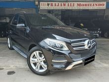 Mercedes-Benz GLE 400 Exclusive Line 2017 Black