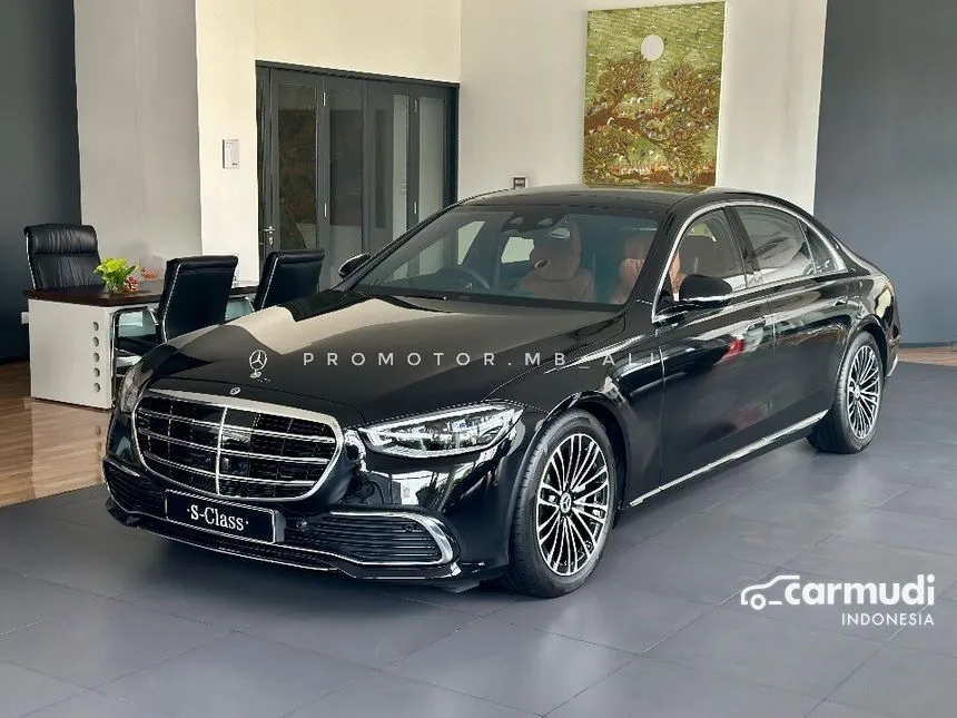 2023 Mercedes-Benz S450 L Sedan