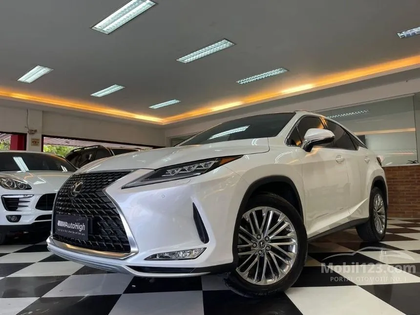 Jual Mobil Lexus RX 300 2022 Luxury 2.0 di DKI Jakarta Automatic SUV Putih Rp 1.150.000.000