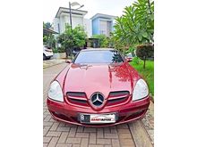 Mercedes-Benz SLK350 Tahun 2005 - 2006 Automatic Merah - 1