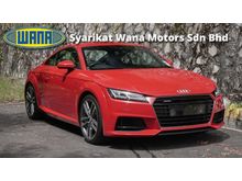 2015 Audi TT 2.0 S-Line Quattro (Red Color/ Matrix LED) UNREG