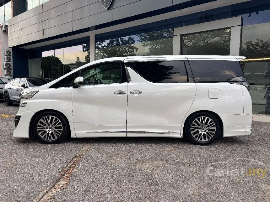 2016 Toyota Vellfire ZG MPV