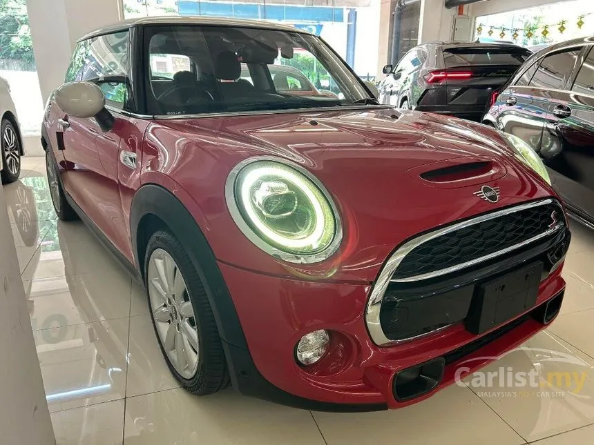 2019 MINI 3 Door Cooper S Hatchback