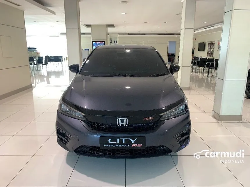 Jual Mobil Honda City 2023 RS 1.5 di Jawa Timur Automatic Hatchback Abu