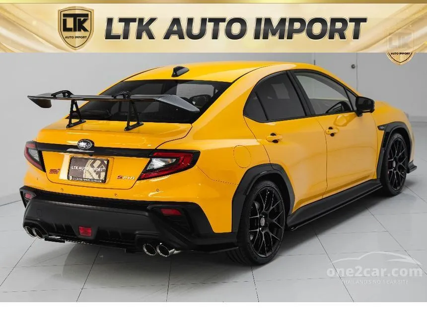 2026 Subaru WRX Sedan