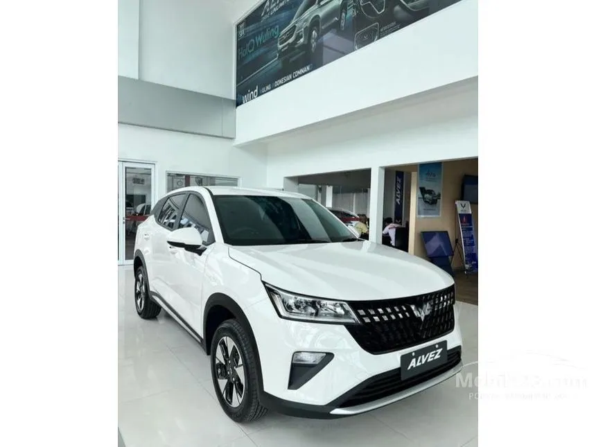 Jual Mobil Wuling Alvez 2024 CE 1.5 di Banten Automatic SUV Putih Rp 232.000.000