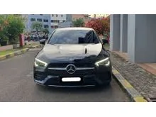 2019 Mercedes-Benz CLA200 1.3 AMG Line Coupe hitam km 19 ribu