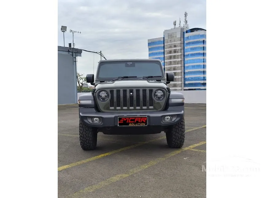 Jual Mobil Jeep Wrangler 2022 Rubicon 2.0 di Kalimantan Barat Automatic SUV Lainnya Rp 1.779.000.000