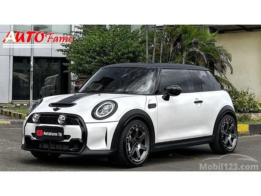 Jual Mobil MINI Cooper 2021 S 3 Door 2.0 di DKI Jakarta Automatic Hatchback Putih Rp 675.000.000