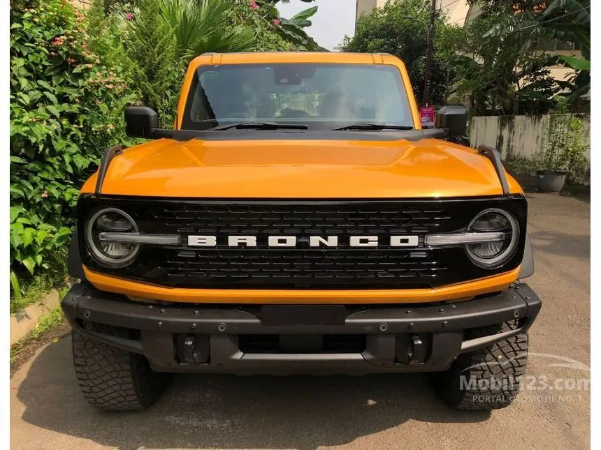 Jual Mobil Ford Bronco 2023 Wildtrak Sasquatch 2.7 di DKI Jakarta Automatic Wagon Orange Rp 3.250.000.000