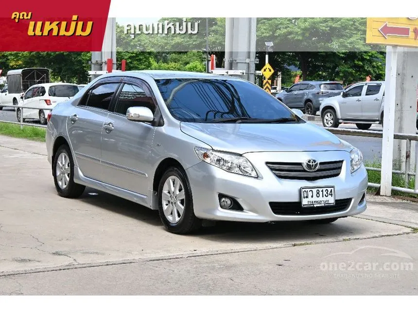 2009 Toyota Corolla Altis G Sedan
