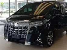 2022 Toyota Alphard 2,5 G Van Wagon