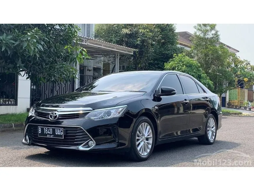 Jual Mobil Toyota Camry 2017 V 2.5 di DKI Jakarta Automatic Sedan Hitam Rp 235.000.000