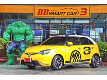 2017 MG MG3 1.5 (ปี 15-18) X Hatchback AT