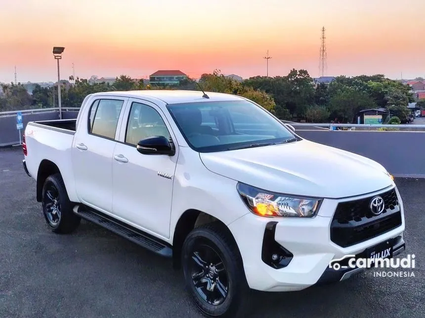 Jual Mobil Toyota Hilux 2024 G Dual Cab 2.4 di Banten Manual Pick