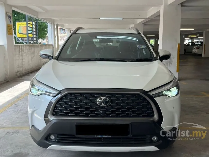 2022 Toyota Corolla Cross V SUV