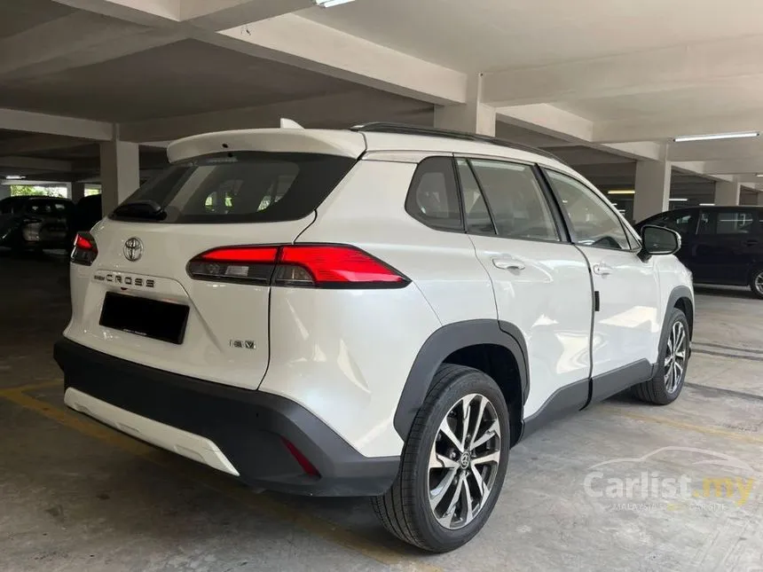 2022 Toyota Corolla Cross V SUV