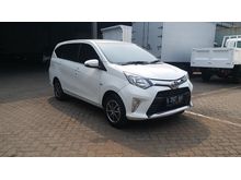 Toyota Calya 1.2 G MT - 2017 - seperti baru, km 26.300