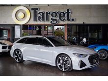 2020 Audi RS6 4.0 (ปี 18-24) WD Wagon AT