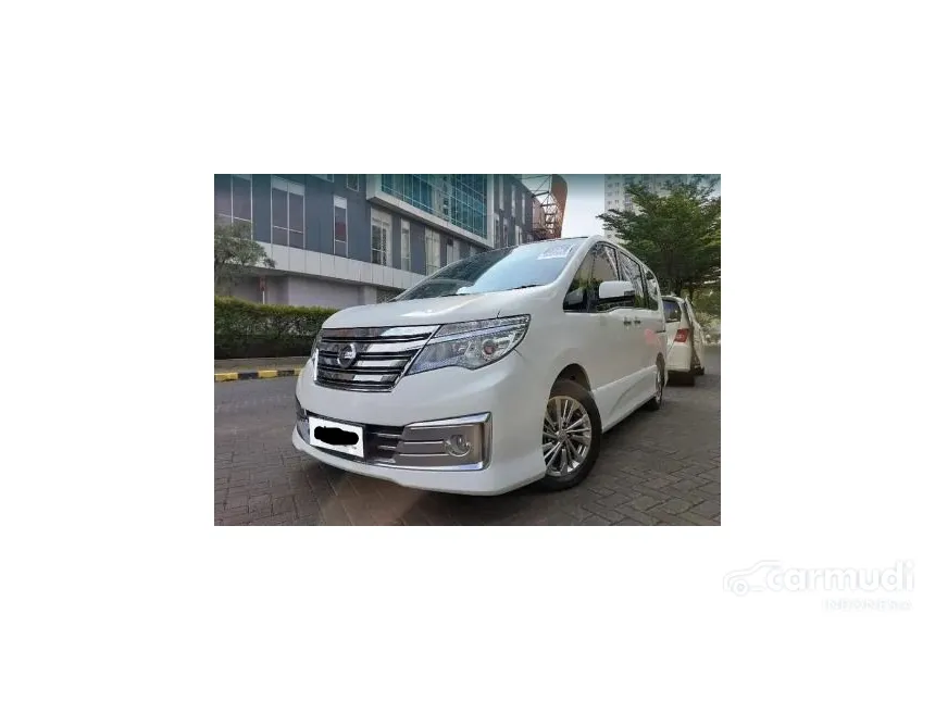 Jual Mobil Nissan Serena 2018 Highway Star 2.0 di Jawa Barat Automatic MPV Putih Rp 235.000.000