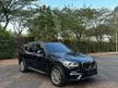 Jual Mobil BMW X3 2018 xDrive20i Luxury 2.0 di DKI Jakarta Automatic SUV Hitam Rp 678.000.000