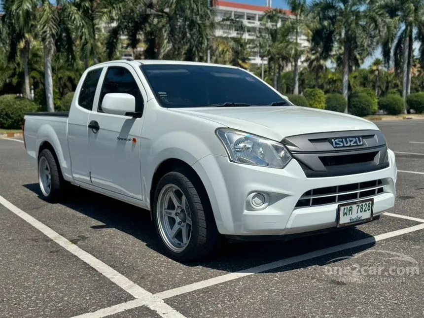 2018 Isuzu D-MAX S Space Cab Pickup