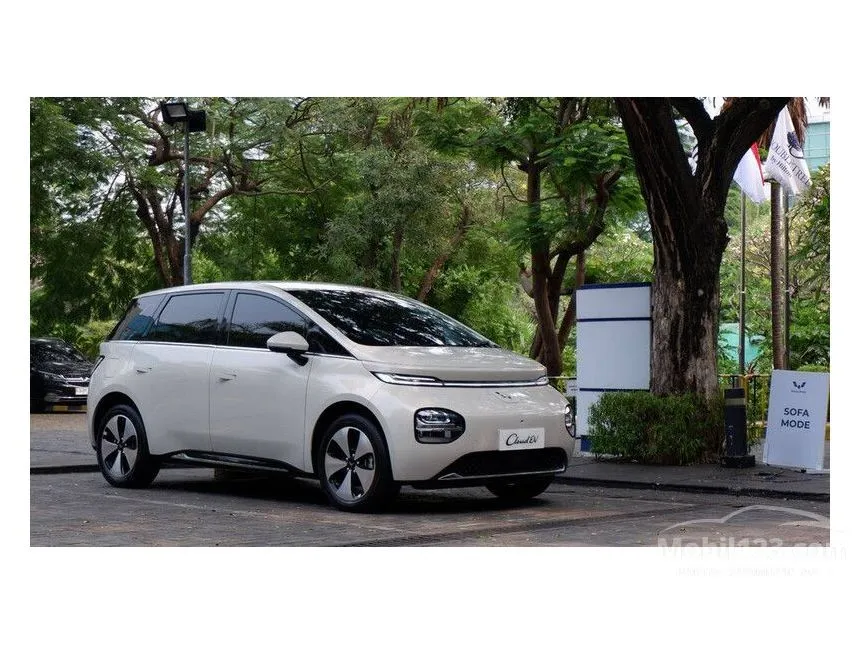 Jual Mobil Wuling Cloud EV 2024 EV di DKI Jakarta Automatic Hatchback Lainnya Rp 388.000.000