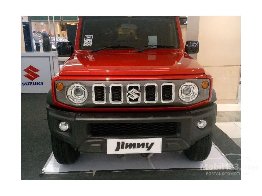 Jual Mobil Suzuki Jimny 2024 5 Door (2 Tone) 1.5 di Banten Automatic SUV Merah Rp 411.500.000