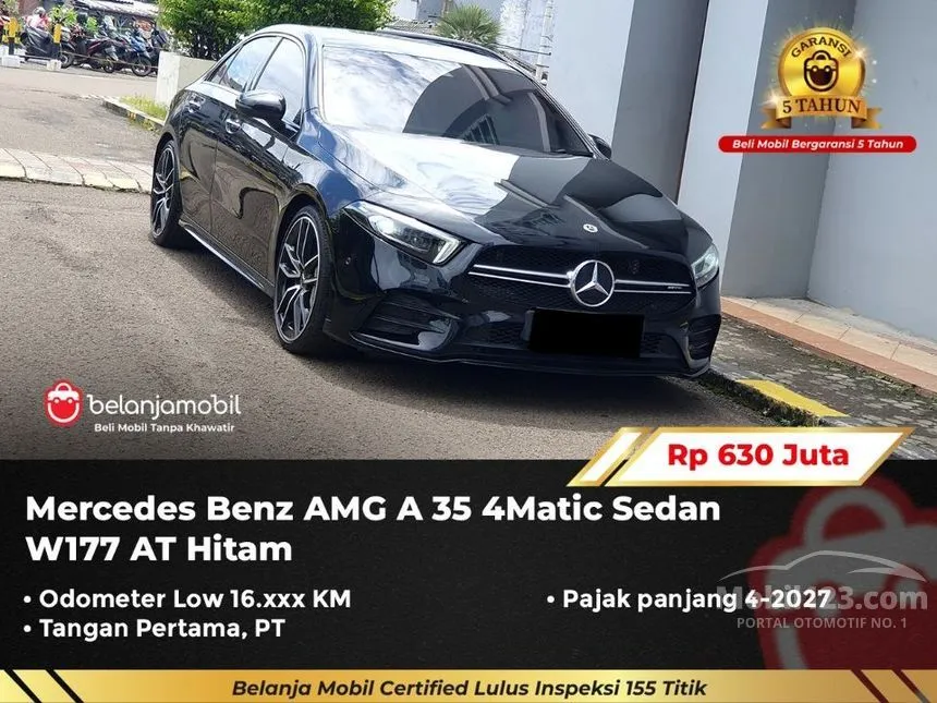 2022 Mercedes-Benz AMG A35 4MATIC Sedan