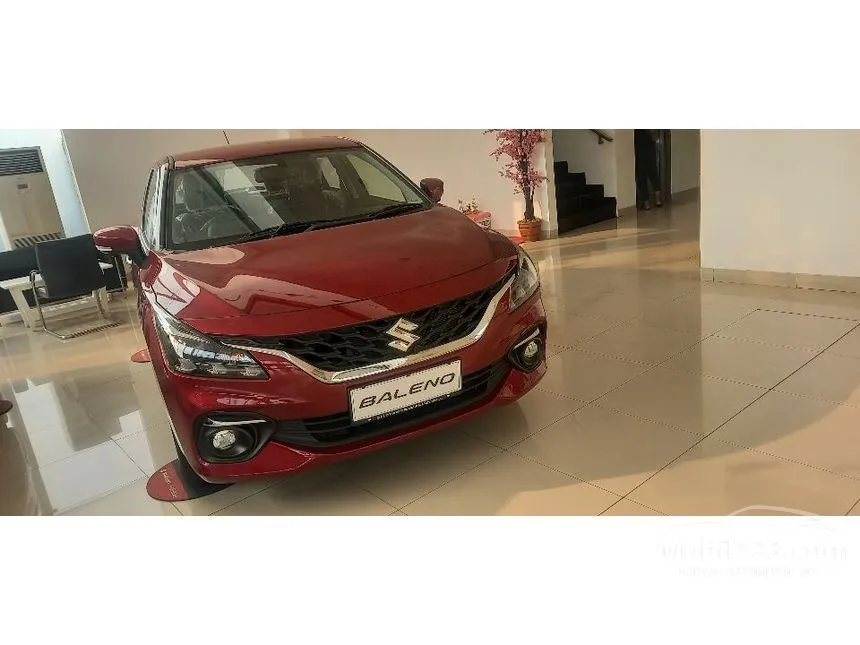 Jual Mobil Suzuki Baleno 2024 1.5 di Banten Automatic Hatchback Marun Rp 196.666.660