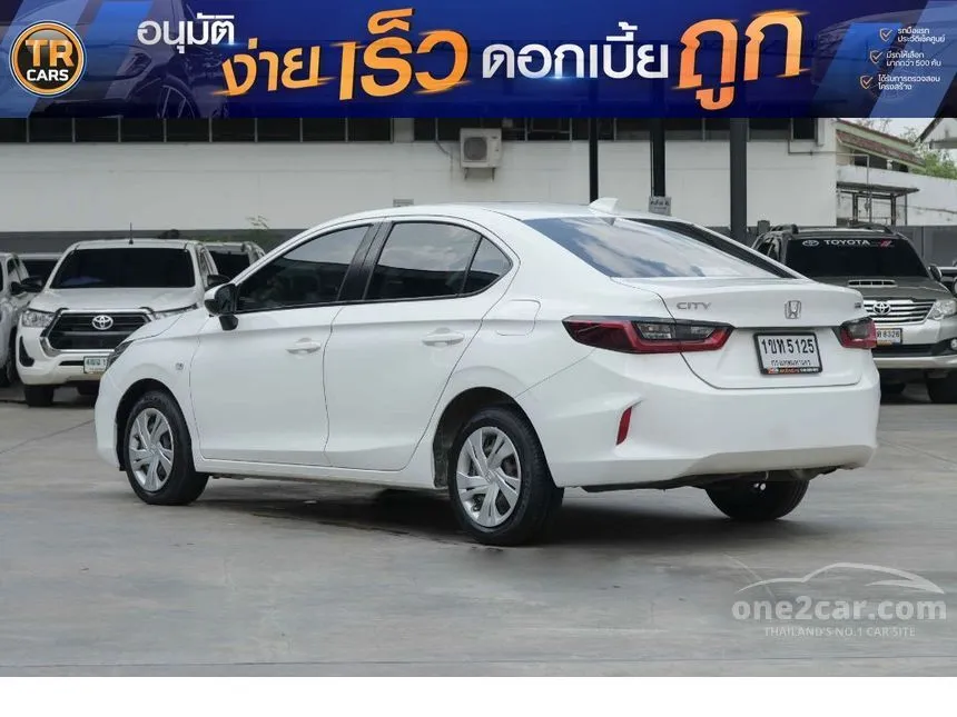 2020 Honda City S Sedan