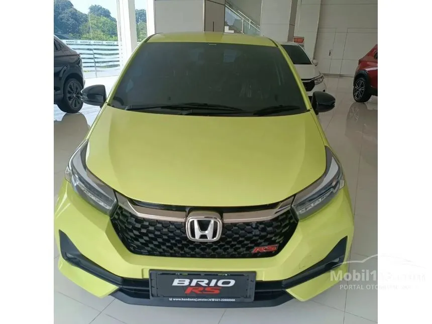 Jual Mobil Honda Brio 2024 RS 1.2 di DKI Jakarta Automatic Hatchback Hijau Rp 157.900.000
