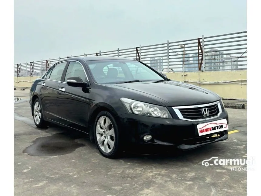 2008 Honda Accord VTi-L Sedan