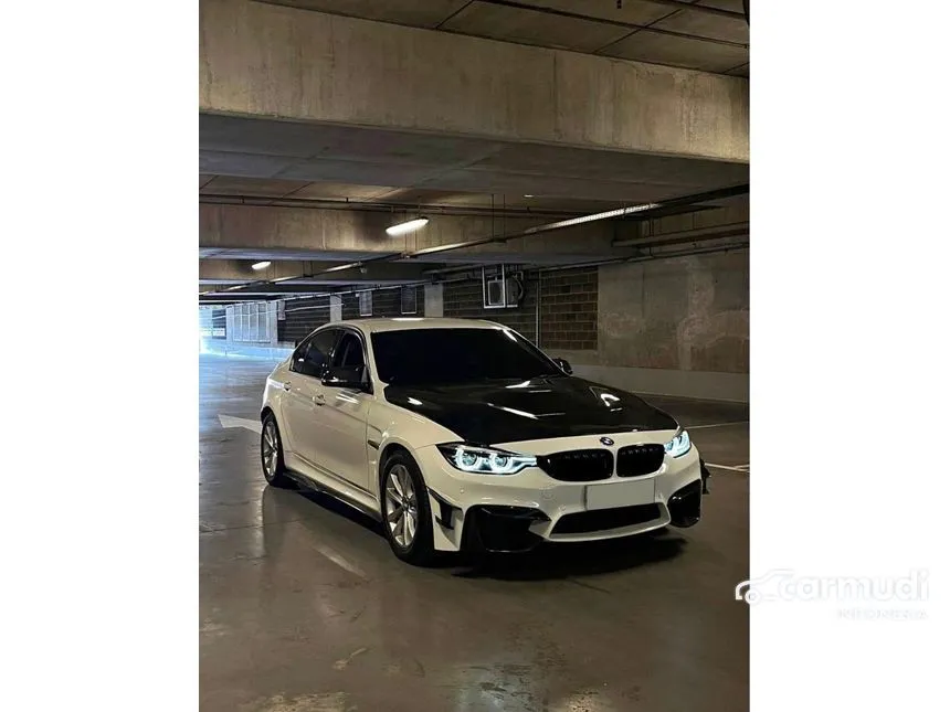 Jual Mobil BMW 320i 2017 Sport 2.0 di DKI Jakarta Automatic Sedan Putih Rp 355.000.000