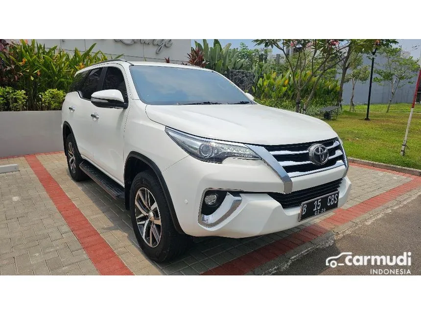 2016 Toyota Fortuner VRZ SUV