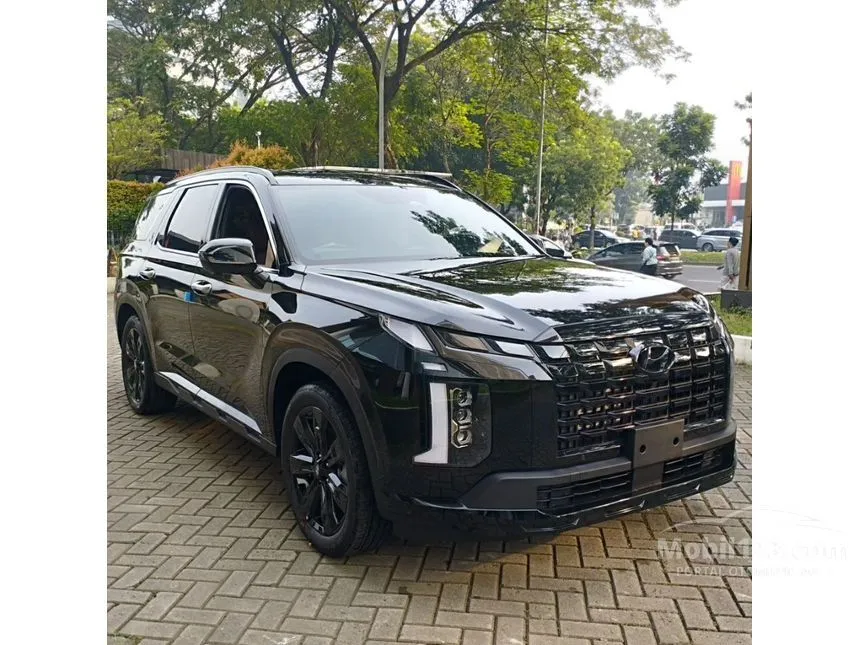 Jual Mobil Hyundai Palisade 2024 XRT AWD 2.2 di DKI Jakarta Automatic Wagon Hitam Rp 1.231.150.000