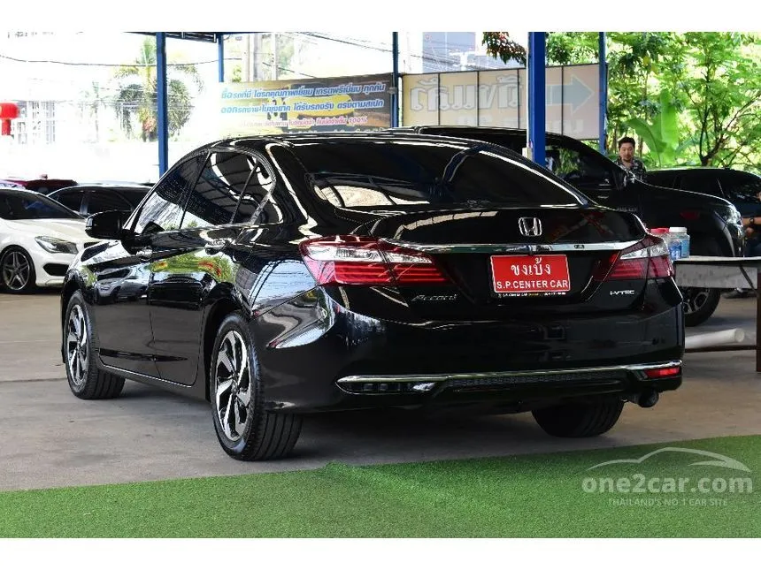 2016 Honda ACCORD E Sedan