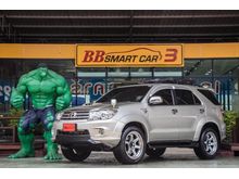 2008 Toyota Fortuner 3.0 (ปี 08-11) V SUV AT