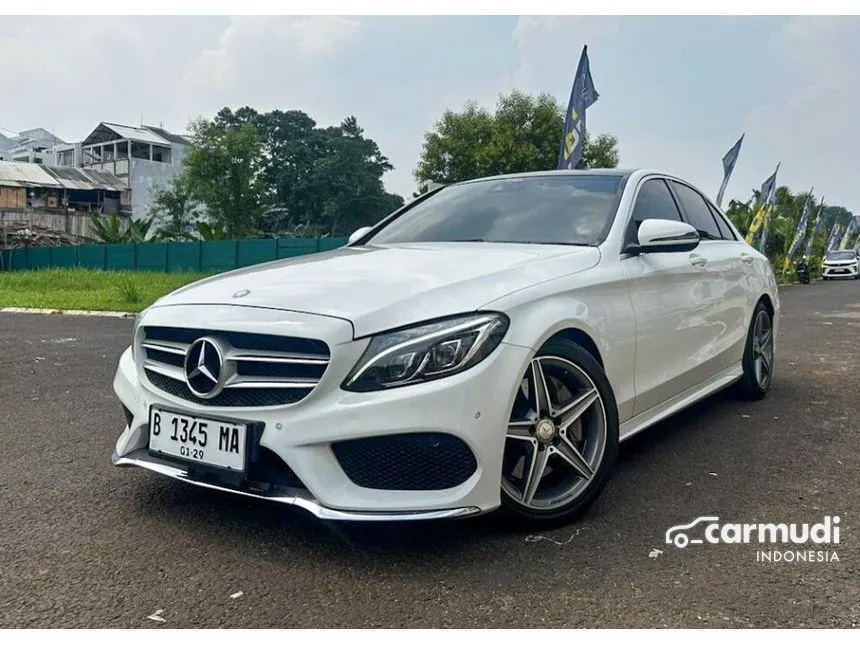 2016 Mercedes-Benz C250 AMG Wagon