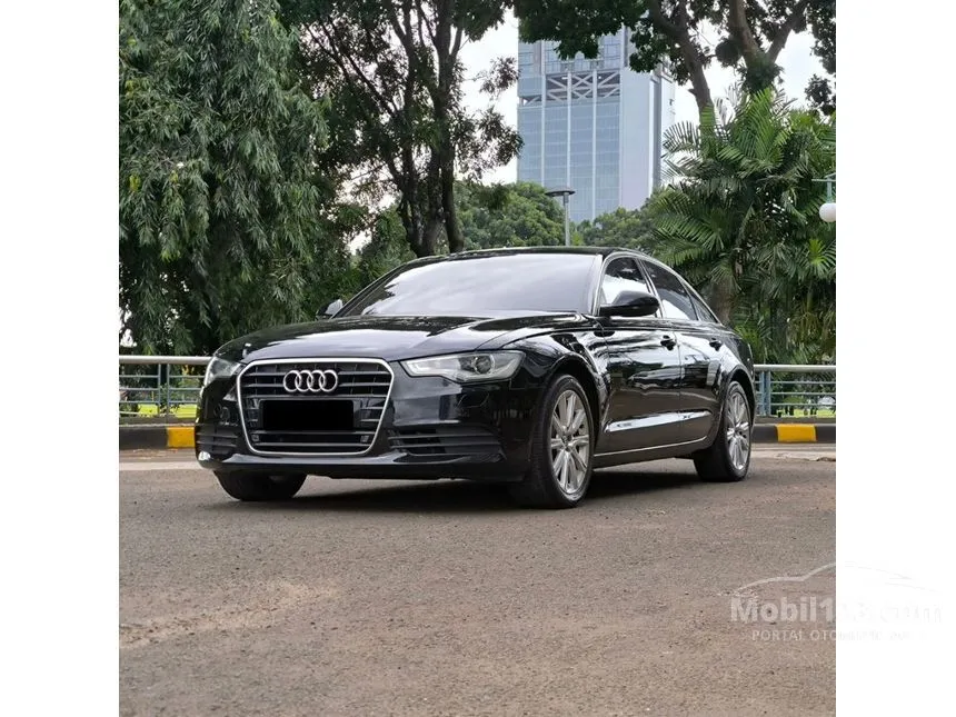 Jual Mobil Audi A6 2013 TFSI 2.0 di DKI Jakarta Automatic Sedan Hitam Rp 226.000.000