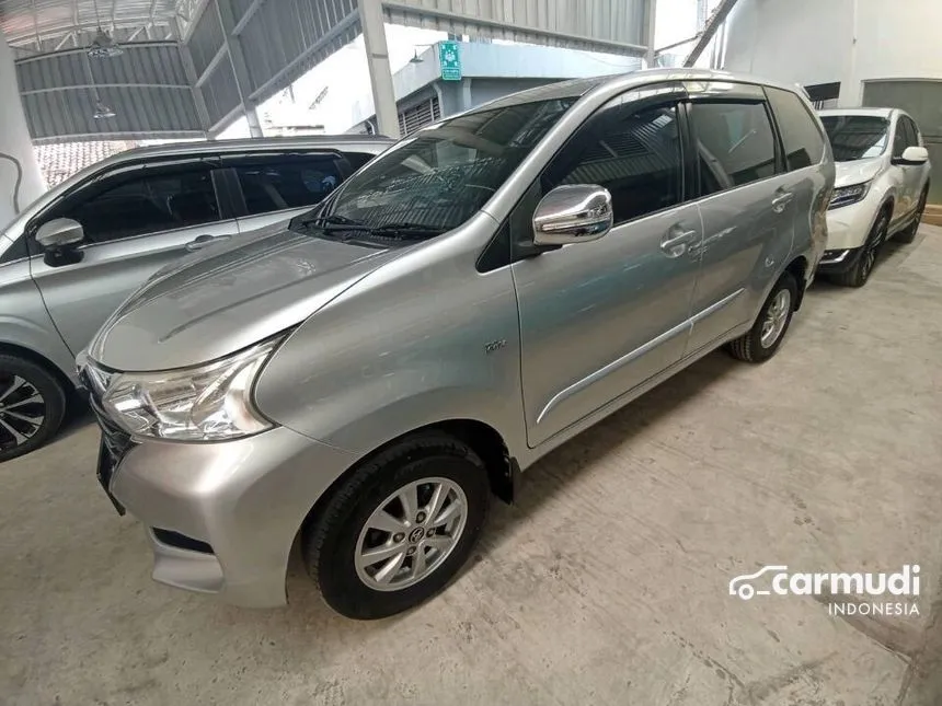 2016 Toyota Avanza G MPV