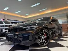2024 BMW 330i 2.0 M Sport Pro Sedan [Km6.000] Black On Black Sunroof PBD Speedo Digital ATPM Wrnty5Thn #AUTOHIGH #BEST DEAL
