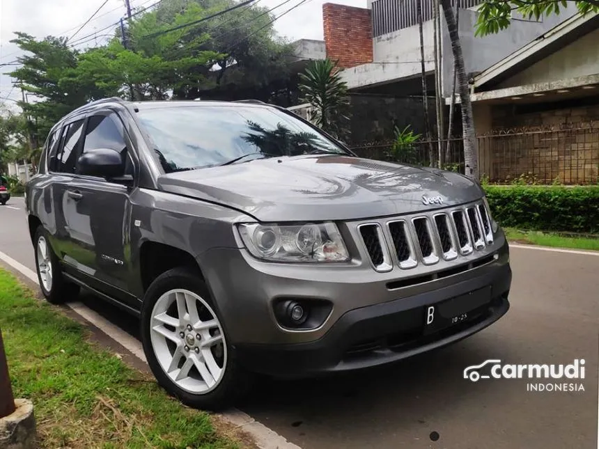 2013 Jeep Compass Limited SUV