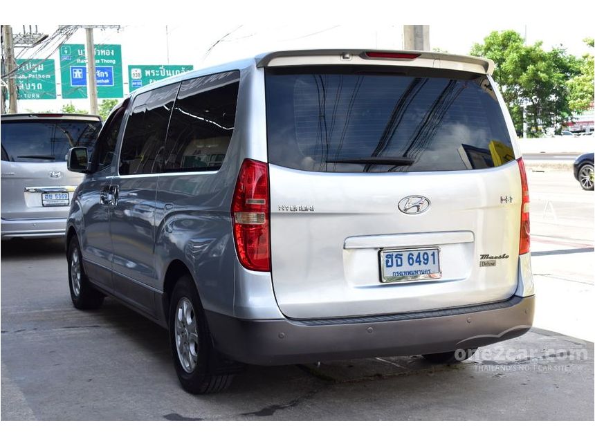 2010 Hyundai H-1 Maesto Deluxe Van