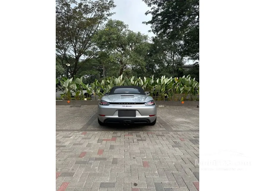 2025 Porsche 718 Boxster Convertible