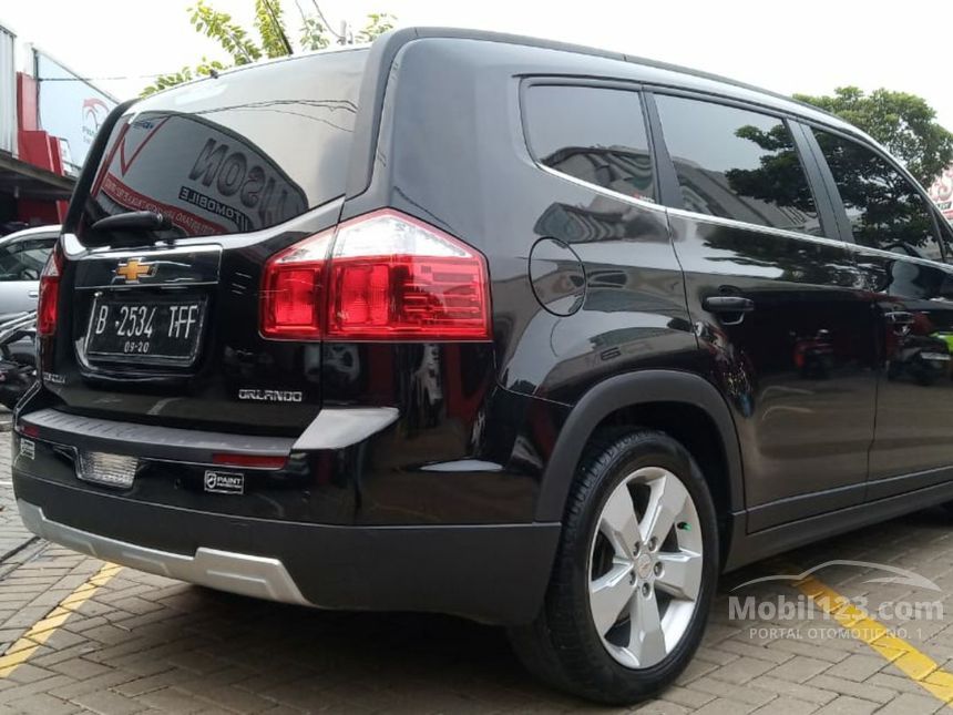 Jual Mobil Chevrolet Orlando 2015 LT 1.8 di Banten ...