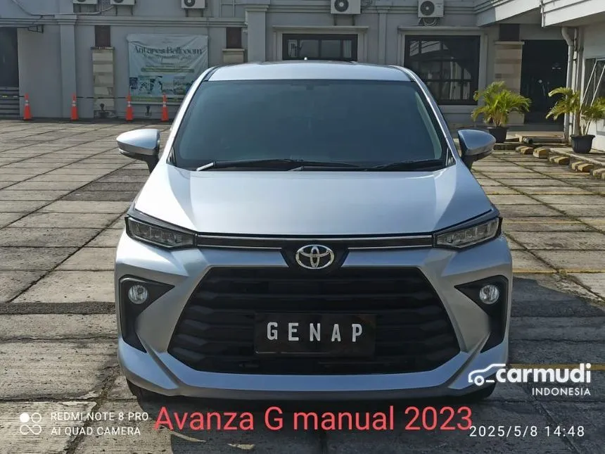 2023 Toyota Avanza G MPV