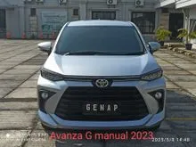 2023 Toyota Avanza 1.5 G MPV